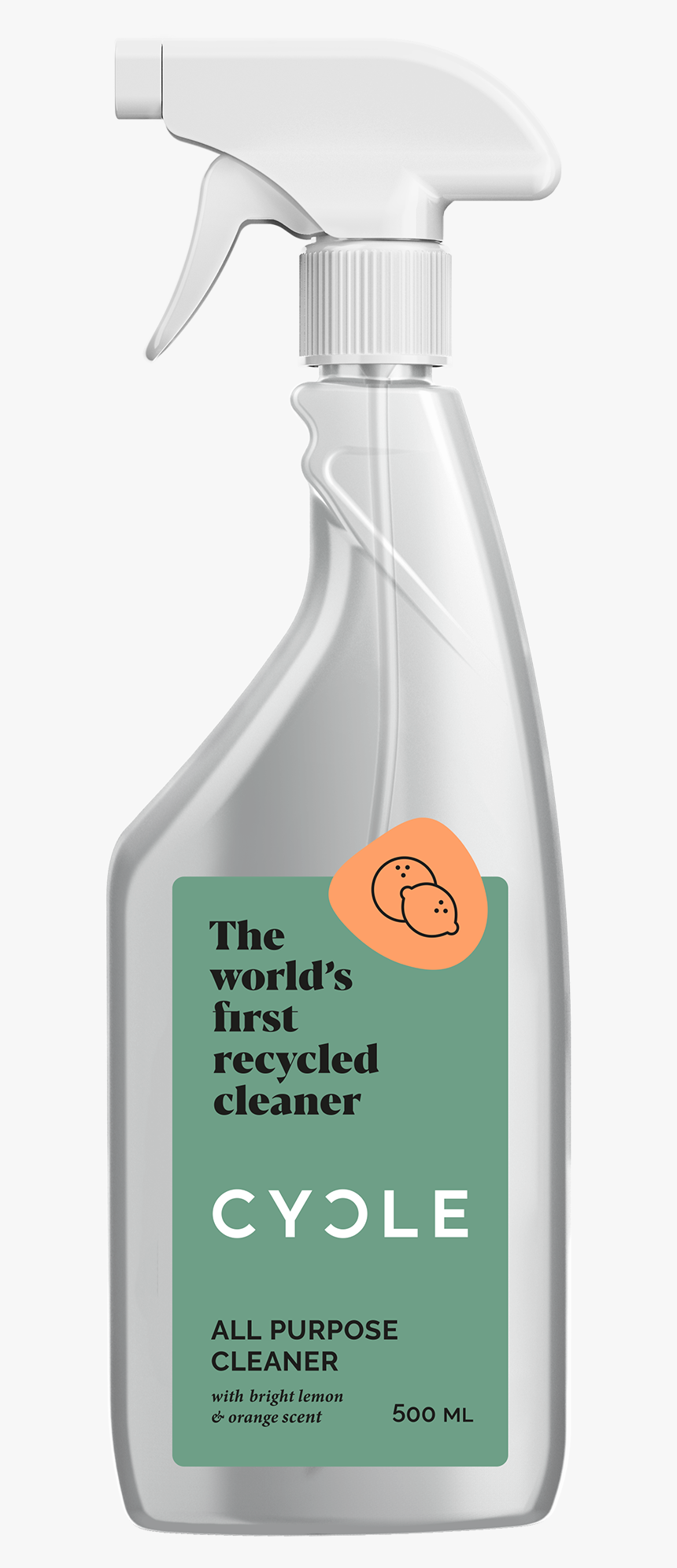 Cycle All Purpose Cleaner - Glass Bottle, HD Png Download