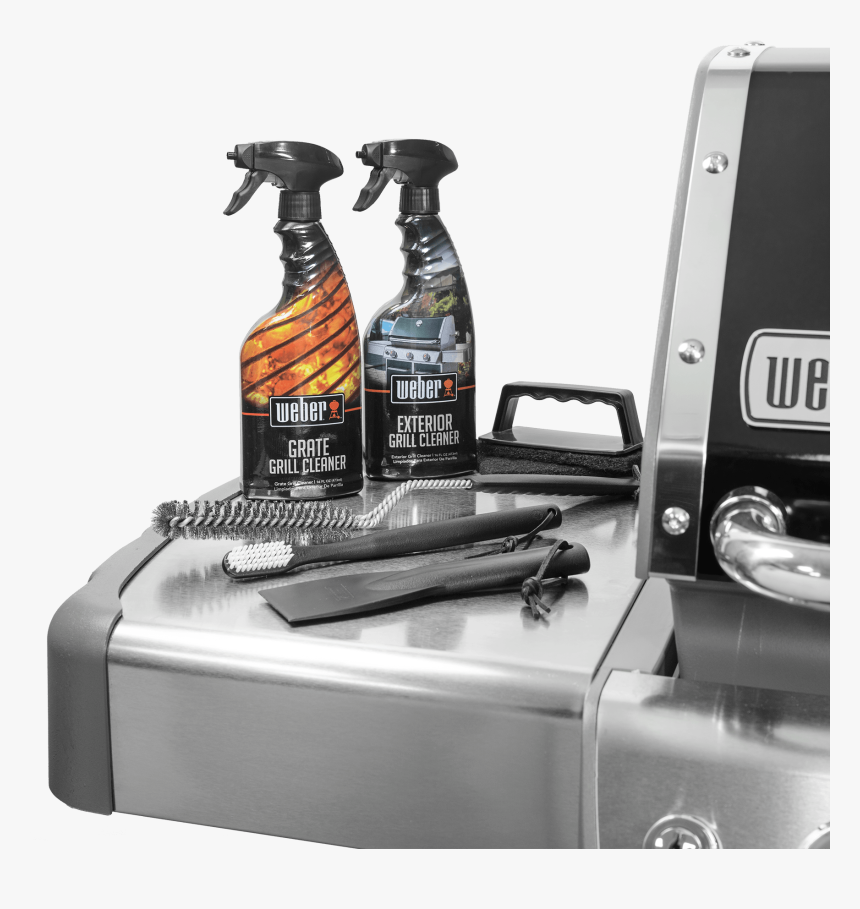 Weber® Porcelain Enamel Grill Maintenance Kit View, HD Png Download