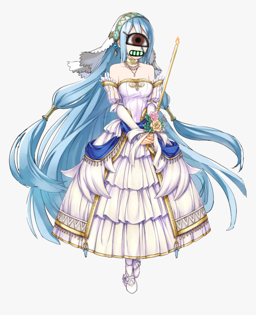 Miitopia Fanon Wiki - Bride Lyn Fe Heroes, HD Png Download