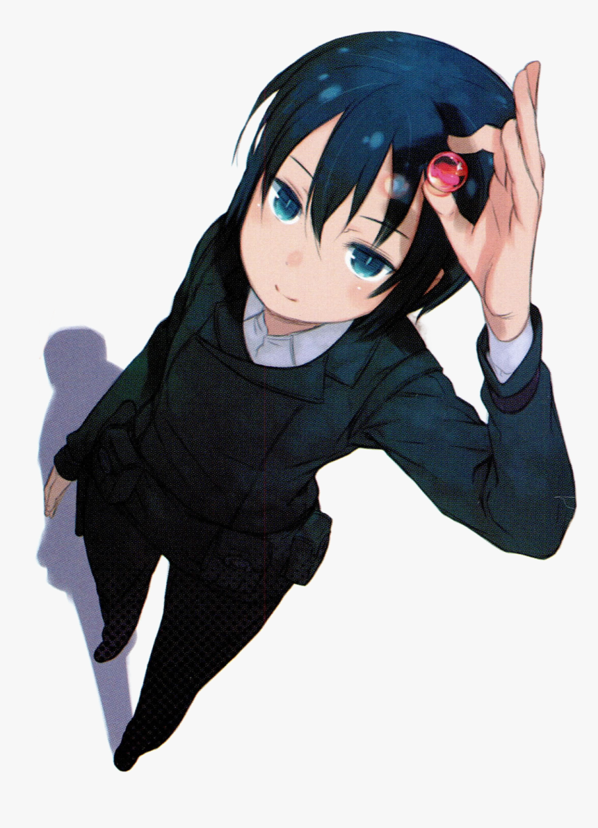 View Waifu , - キノ の 旅 缶 バッジ, HD Png Download