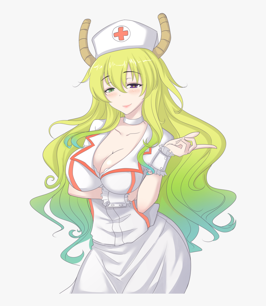 Lucoa Nurse Ver - Nurse Waifu, HD Png Download
