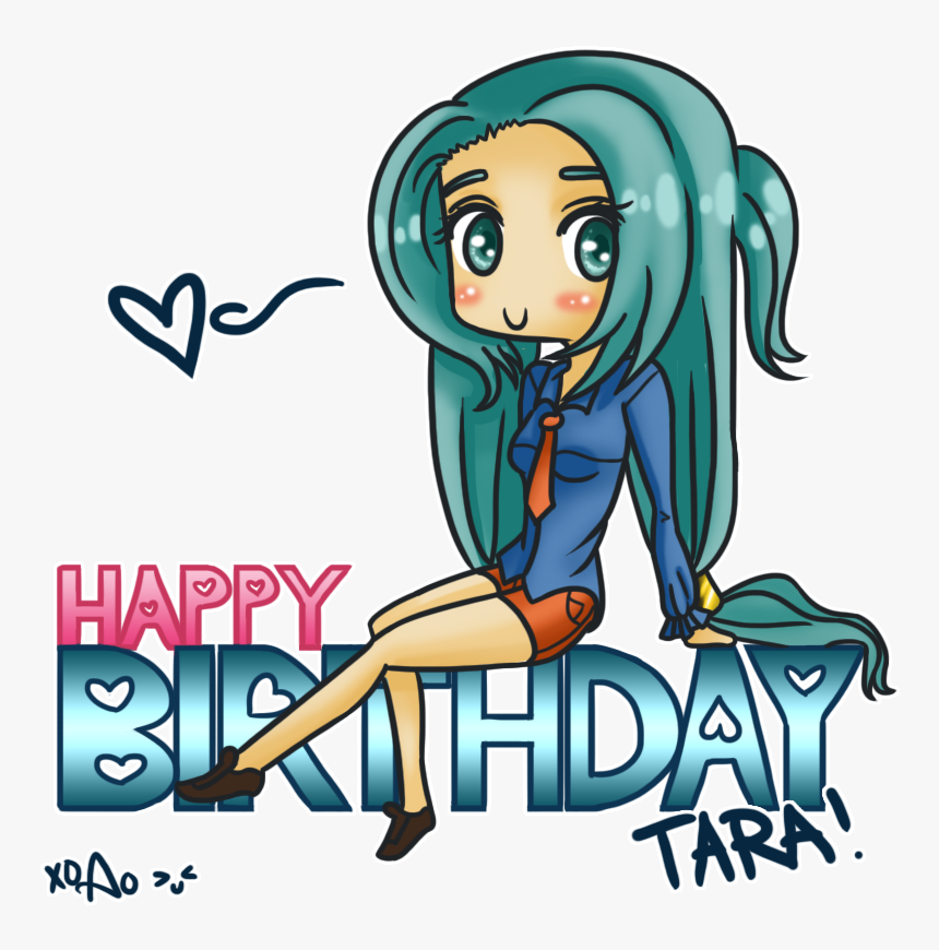 Happy Birthday Tara-waifu - Happy Birthday Tara, HD Png Download