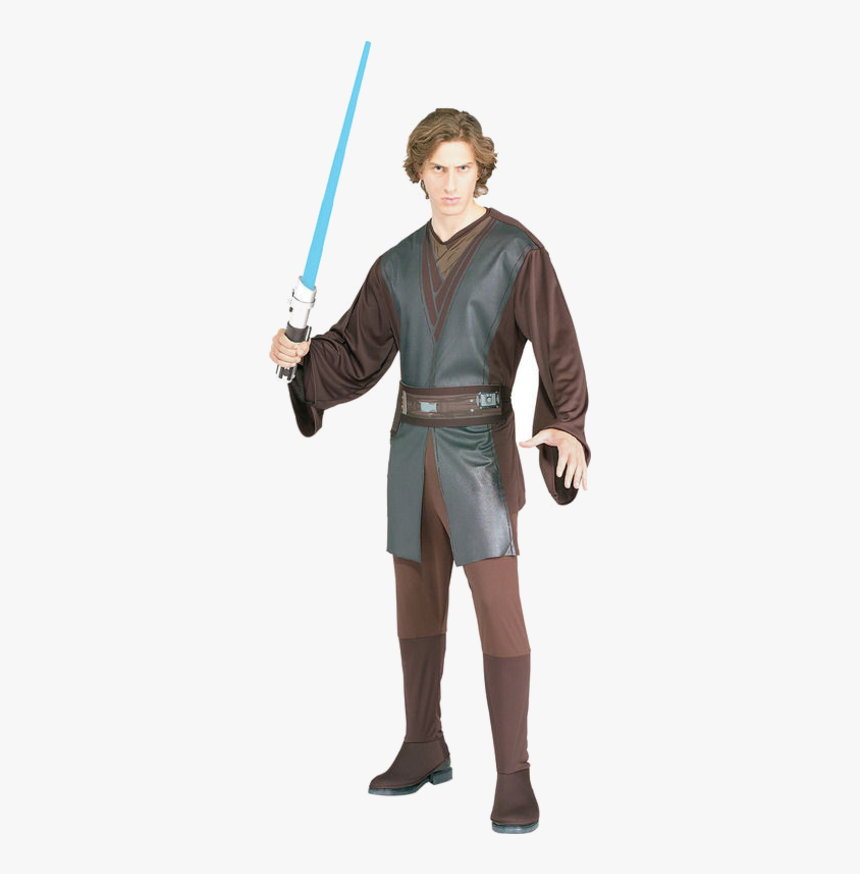 Anakin Skywalker Luke Skywalker Star Wars - Anakin Skywalker Costume, HD Png Download