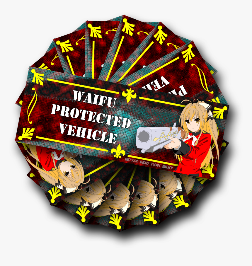 Image Of Waifu Protected Vehicle - Animal Factory, HD Png Download
