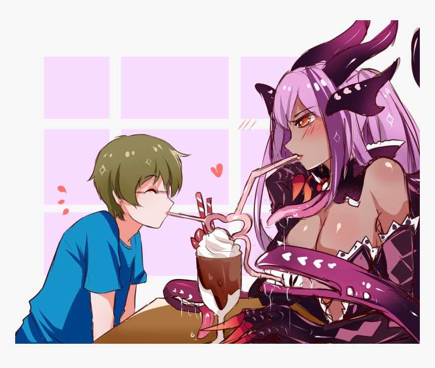 New Waifu Pic Came In Just In Time For Valentine S - Monster Girl Waifu, HD Png Download