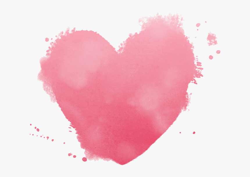 #freetoedit #overlay #watercolor #heart #love - Heart, HD Png Download