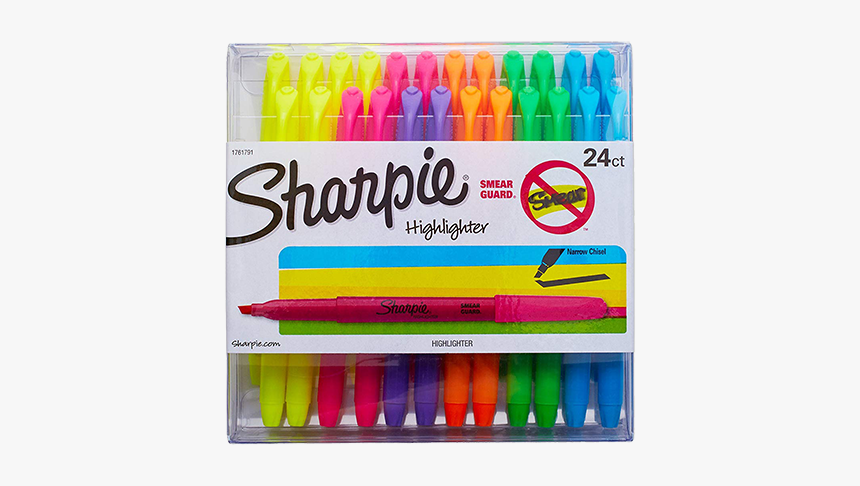 Highlighters For School, HD Png Download