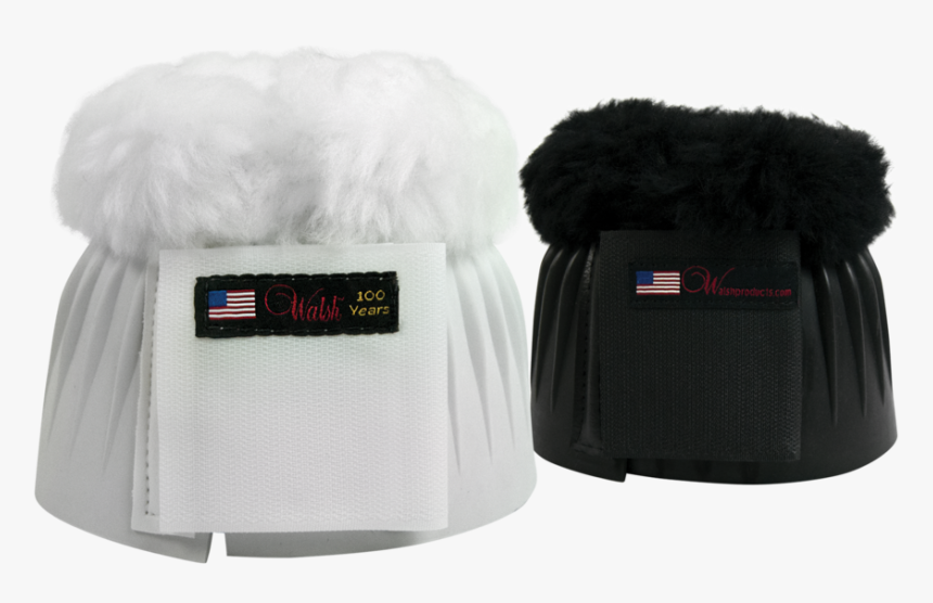 Velcro Bell Boot W/ Sheepskin - Beanie, HD Png Download