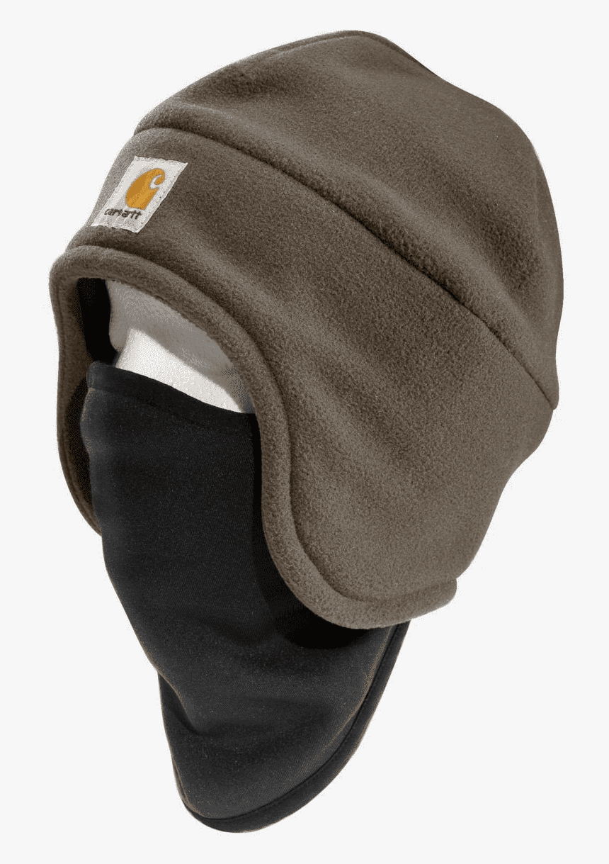 Carhartt Men's 2 In 1 Fleece Headwear, HD Png Download