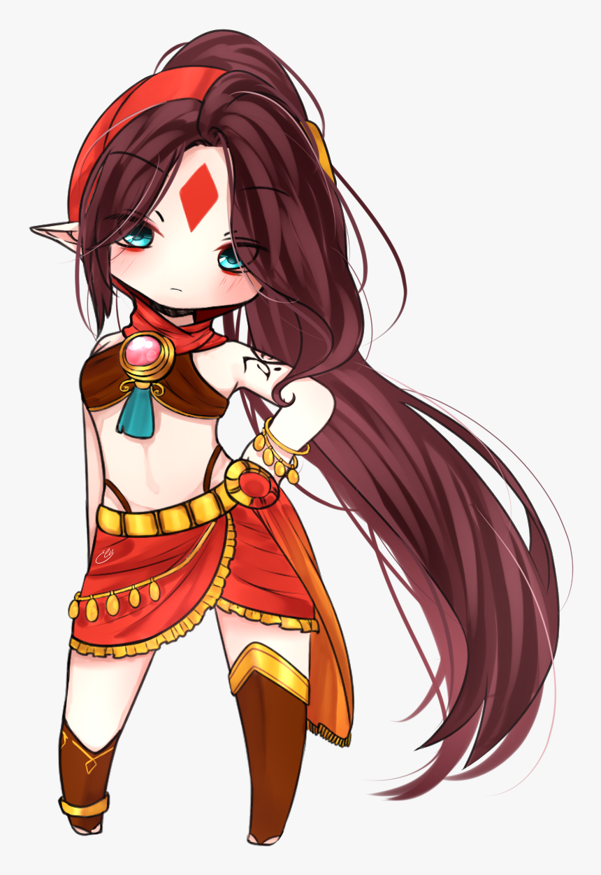 Twin Summoners War Fanart, HD Png Download