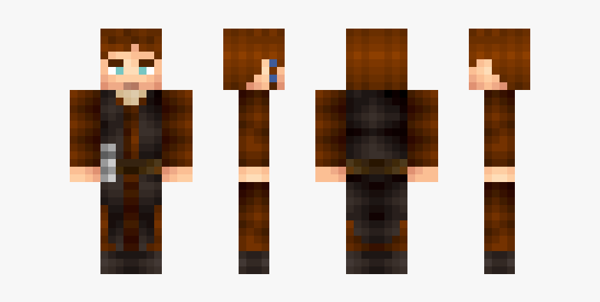 Slipperyt Minecraft Skin, HD Png Download