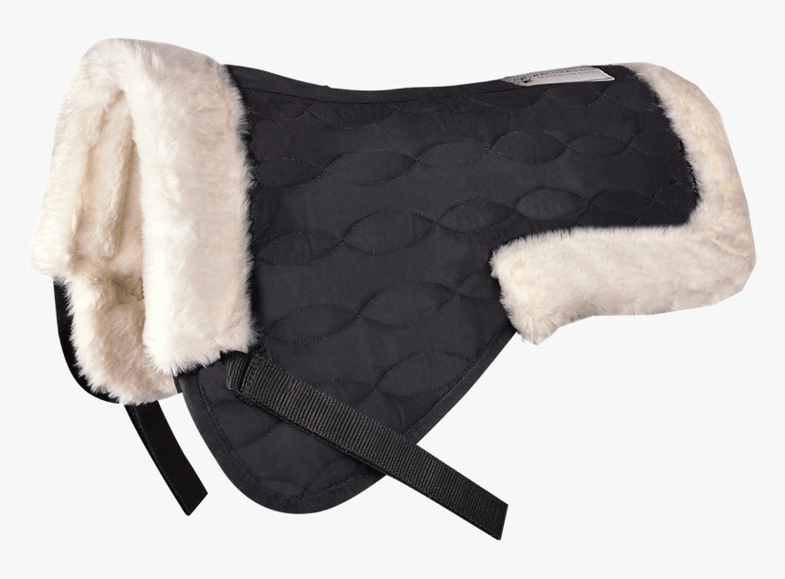 Saddle Pad With Synthetic Fur - Fur Clothing, HD Png Download