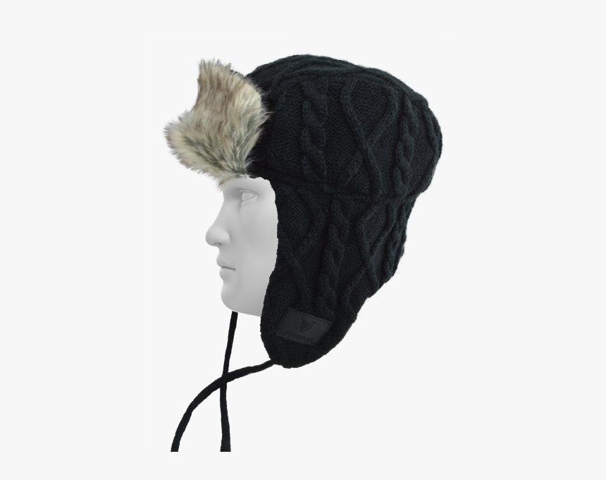Celtic Furry Hat Png - Knit Cap, Transparent Png
