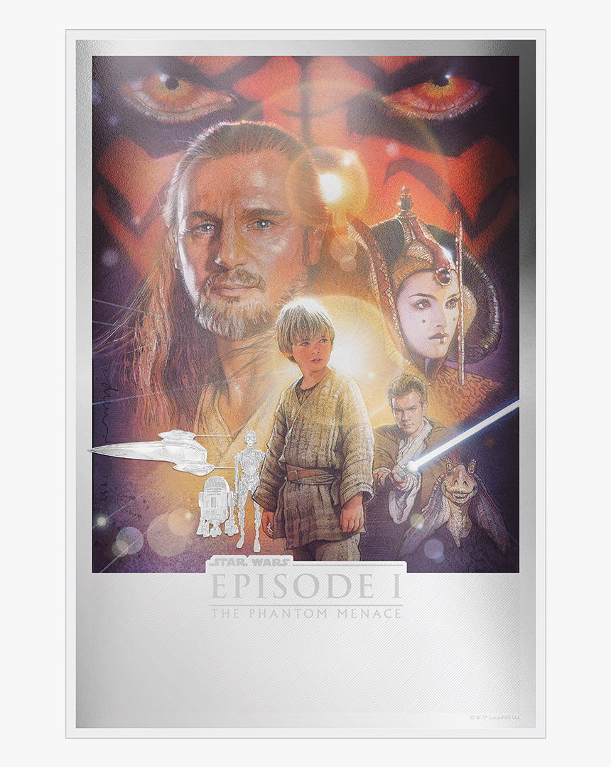 Ikniu619627 1 - Phantom Menace Newspaper Ad, HD Png Download