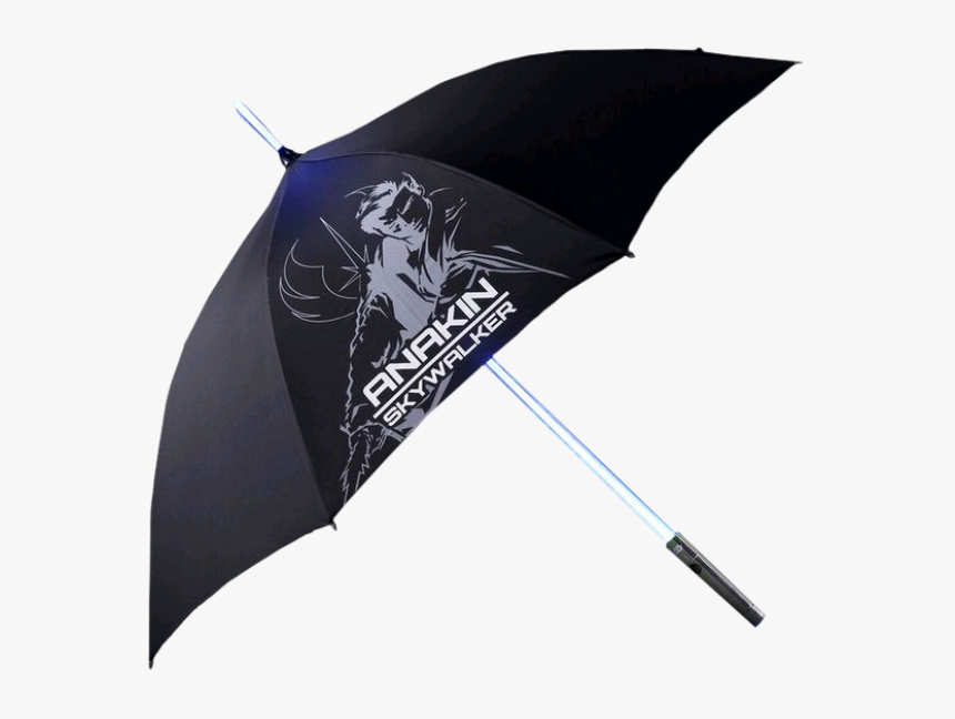 Star Wars Umbrella Star Wars Lightsaber Umbrella, HD Png Download