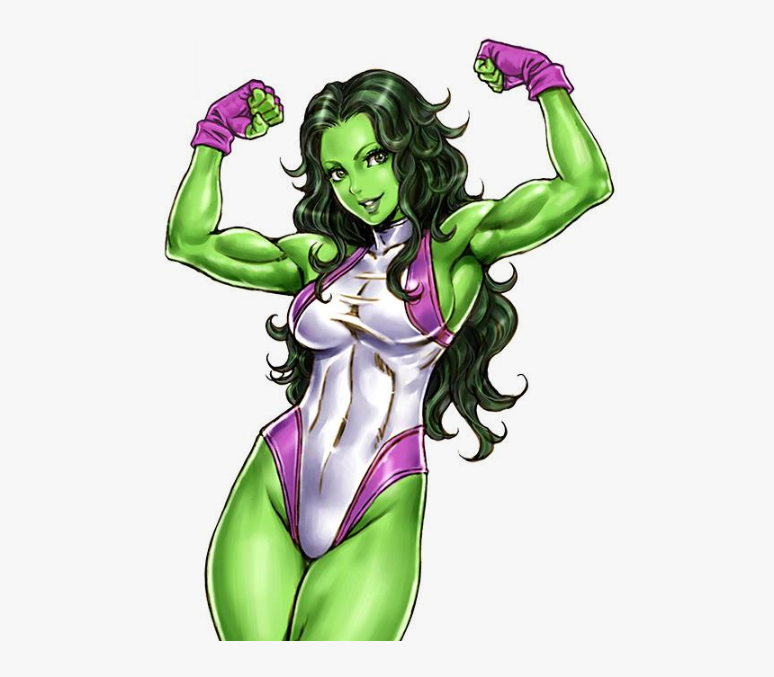 Portrait For She-hulk - Kotobukiya Bishoujo She Hulk, HD Png Download
