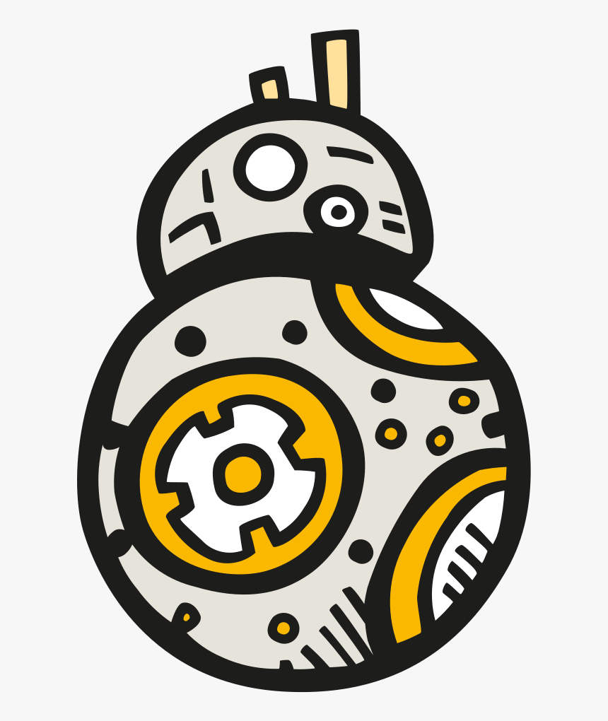 Bb 8 Icon - Icon, HD Png Download