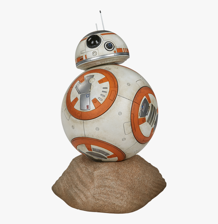 Bb8 Premium Format Statue - Bb8 Statue, HD Png Download