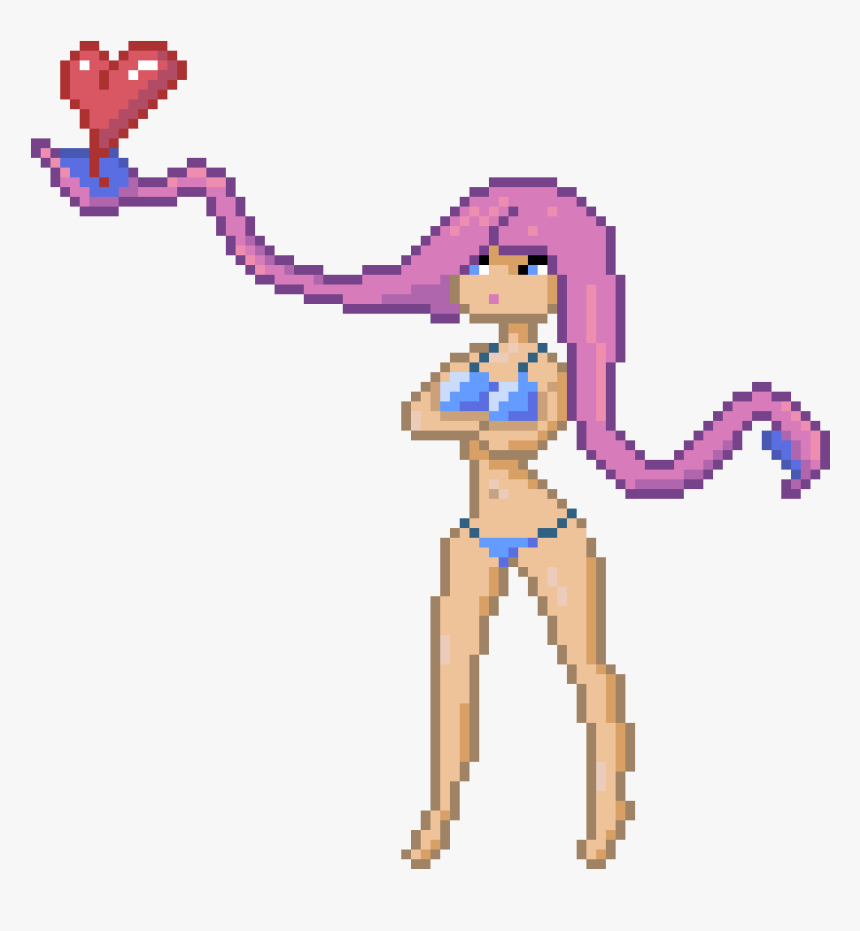 Tentacle Pixel, HD Png Download
