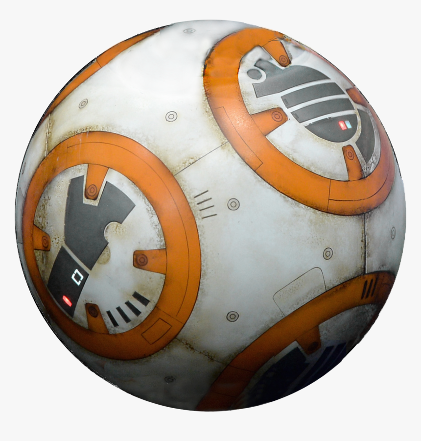 Bb8 Star Wars Droid Head , Png Download - Star Wars Bb8 Body, Transparent Png