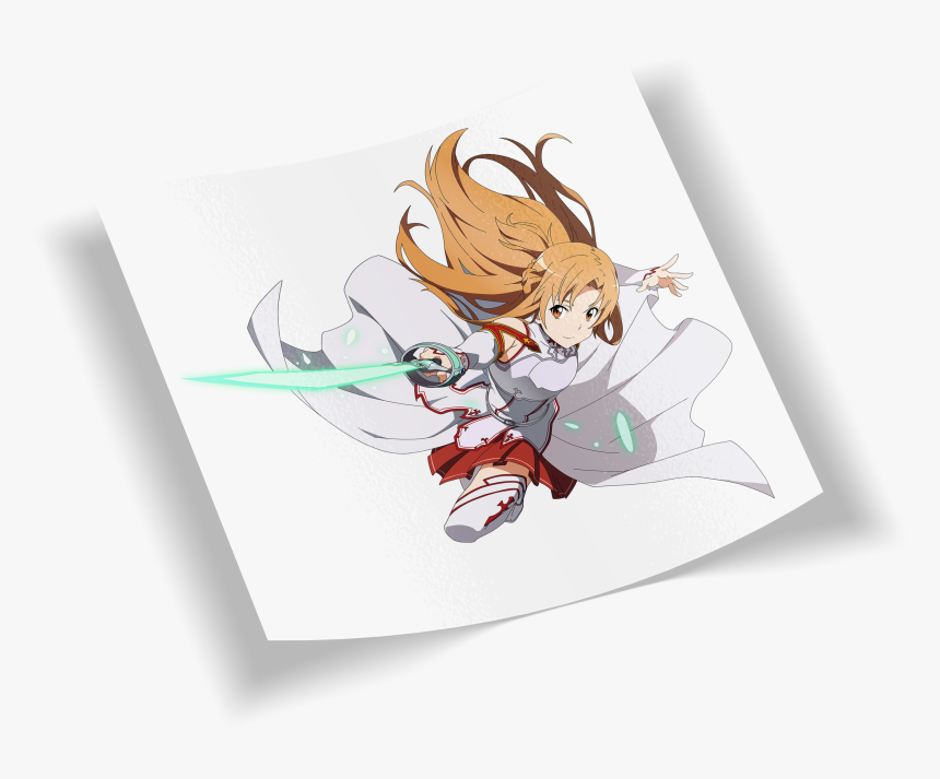 Battle Asuna - Cartoon, HD Png Download