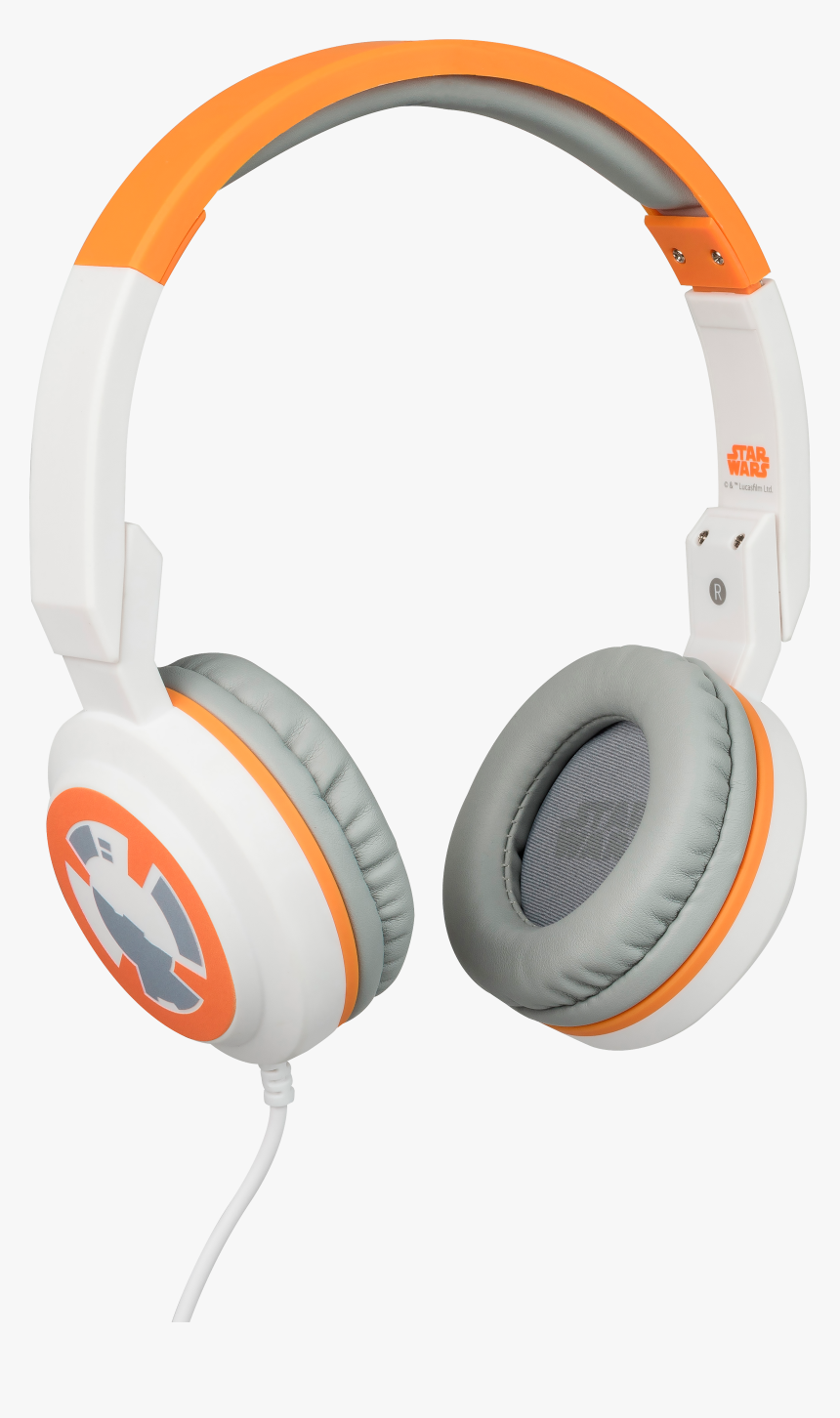 Star Wars Bb8 Headphones, HD Png Download