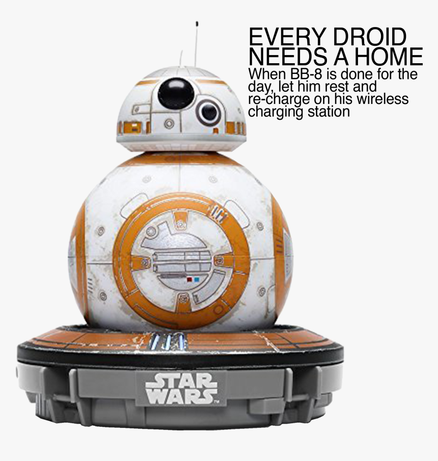 Bb8 And Force Band - Star Wars Robot Watch, HD Png Download