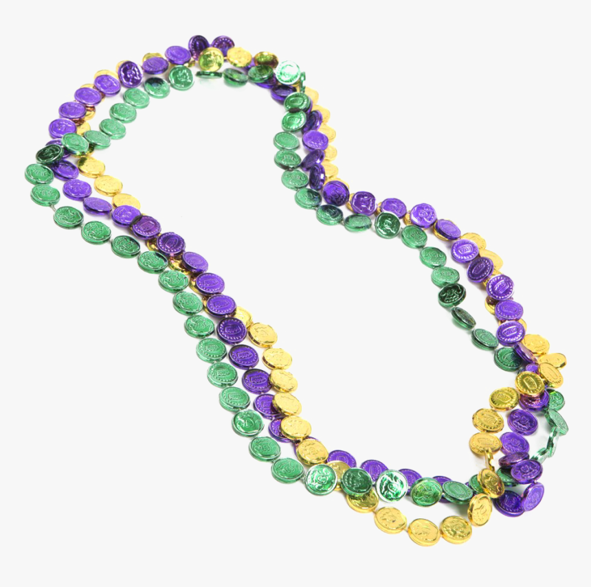Beads Png Free Download - Mardi Gras Beads Png, Transparent Png