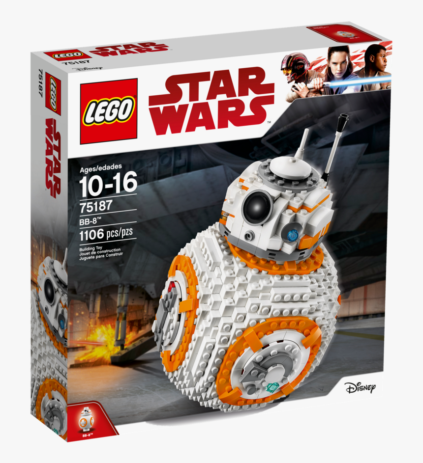 Lego 75187 Star Wars Bb 8, HD Png Download