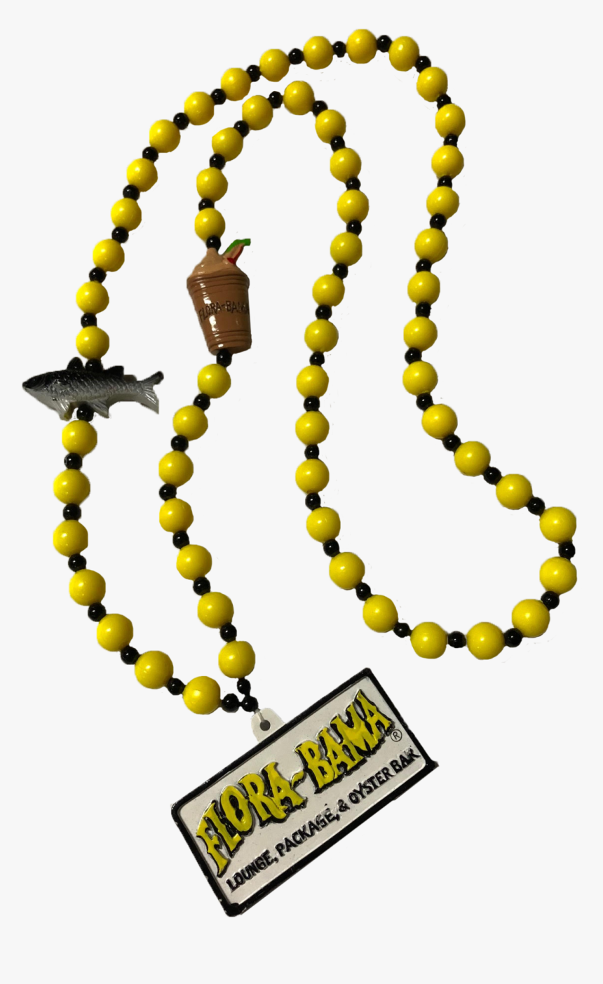 Flora Bama Mardi Gras Beads 
 Data Zoom //cdn - Illustration, HD Png Download