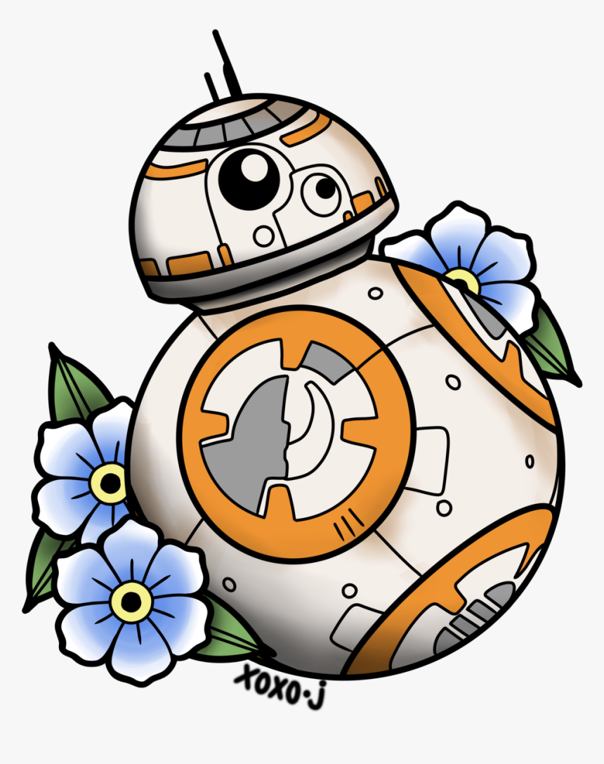 Matchig Bb 8 For Bb 9e Available On Society6 Clipart, HD Png Download