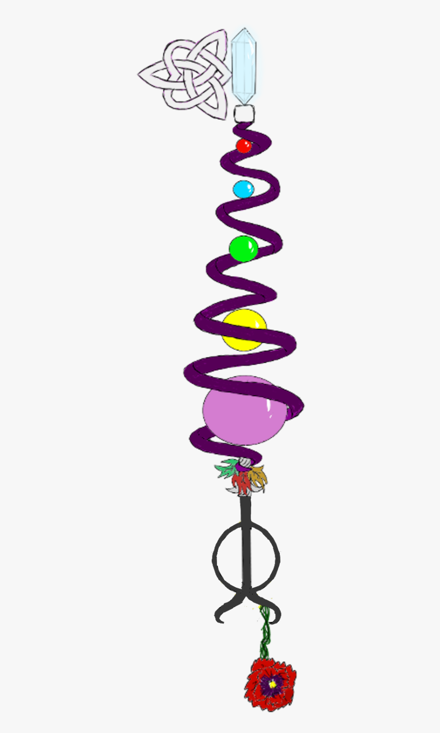 Commissioned Keyblade - Sticker, HD Png Download