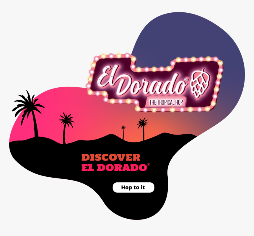 El Dorado Hops, HD Png Download
