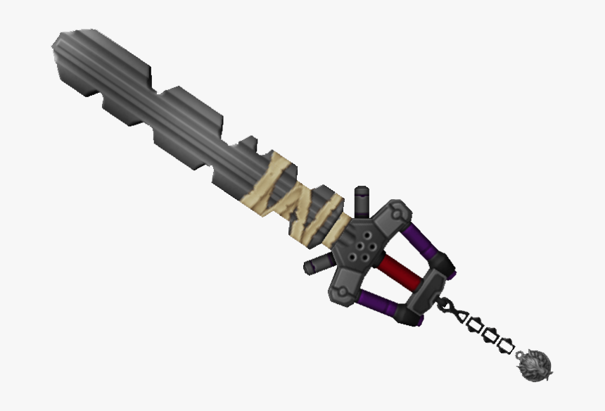 Transparent Keyblade Png - Kingdom Hearts Fenrir, Png Download