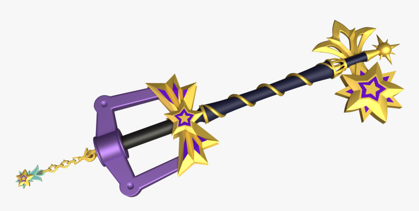 Kingdom Hearts Iii - Starlight Keyblade, HD Png Download
