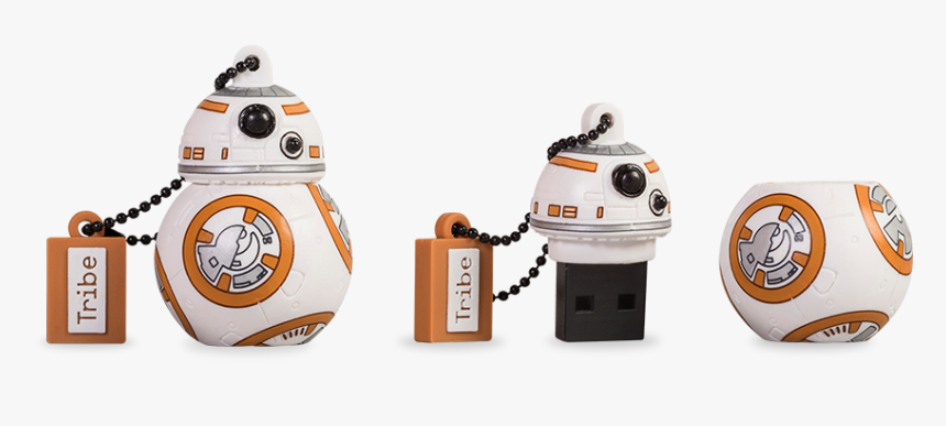 Star Wars Usb Tribe Bb 8, HD Png Download