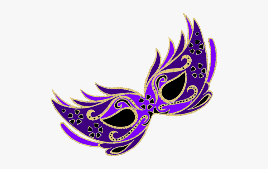 Mardi Gras Png - Transparent Mardi Gras Mask, Png Download