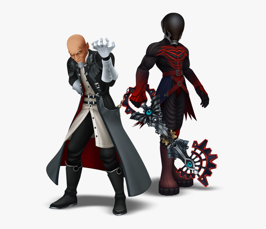 Keyblade - Kingdom Hearts Birth By Sleep Villain, HD Png Download