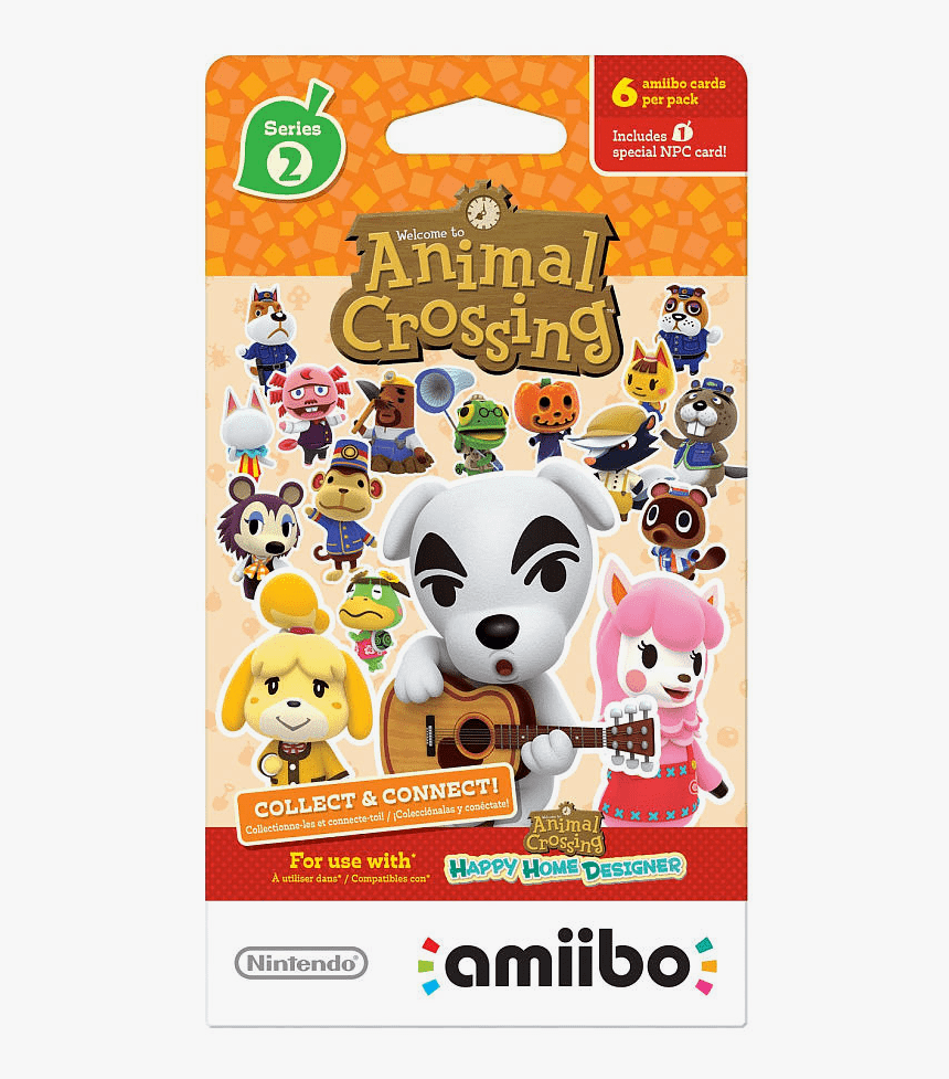 Amiibo ™ Animal Crossing Cards Series 2, HD Png Download