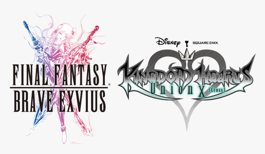 Kingdom Hearts Union X Logo, HD Png Download