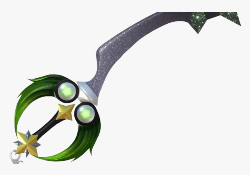 Kingdom Hearts Phantom Green Keyblade, HD Png Download