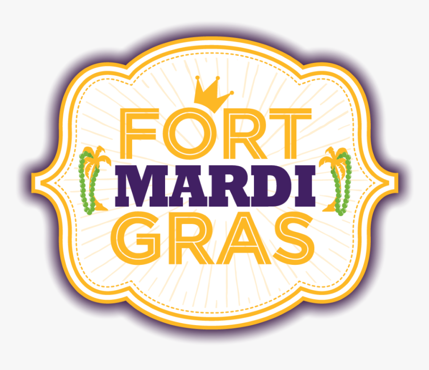 Image Of The Fort Mardi Gras Logo - Earned Not Given, HD Png Download