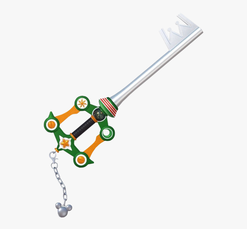 Kingdom Hearts Iii Pre-order Keyblades Now Available - Dawn Till Dusk Keyblade, HD Png Download