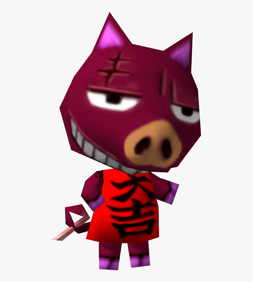 Animal Crossing Toys Gamecube, HD Png Download
