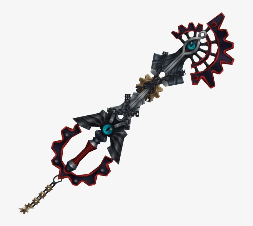 Void Gear Khbbs - Master Of Masters Keyblade, HD Png Download