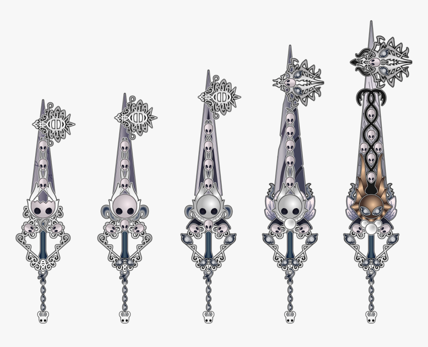 Hollow Knight Keyblade, HD Png Download