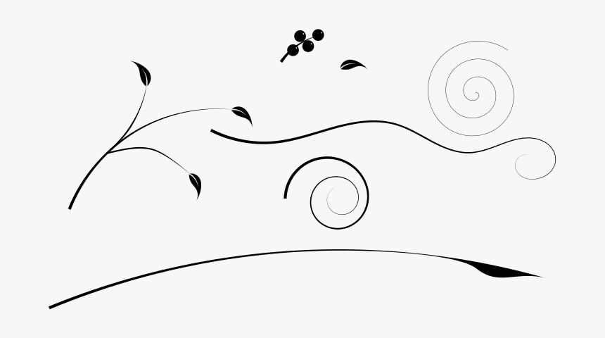 10 Flourishes Png Free Clipart That You Can Download - Line Flourish Clipart, Transparent Png