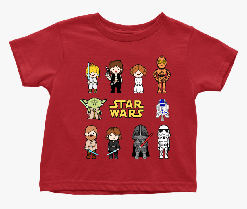 Star Wars Character Darth Vader Bb8 R2d2 Yoda Unique - Dr Seuss Toddler Shirts, HD Png Download