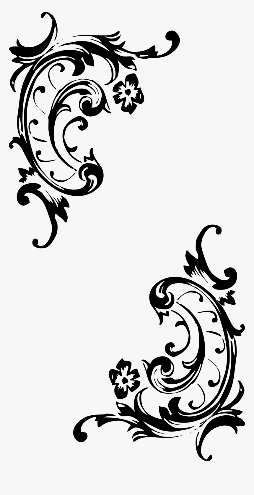 Baroque Pattern Style Free Picture, HD Png Download