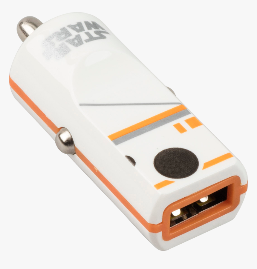 Star Wars Bb8 Usb Car Charger Image - Iphone, HD Png Download